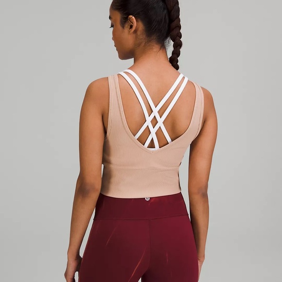 Lululemon Power Pivot Tank *Rib - Picture 6 of 7